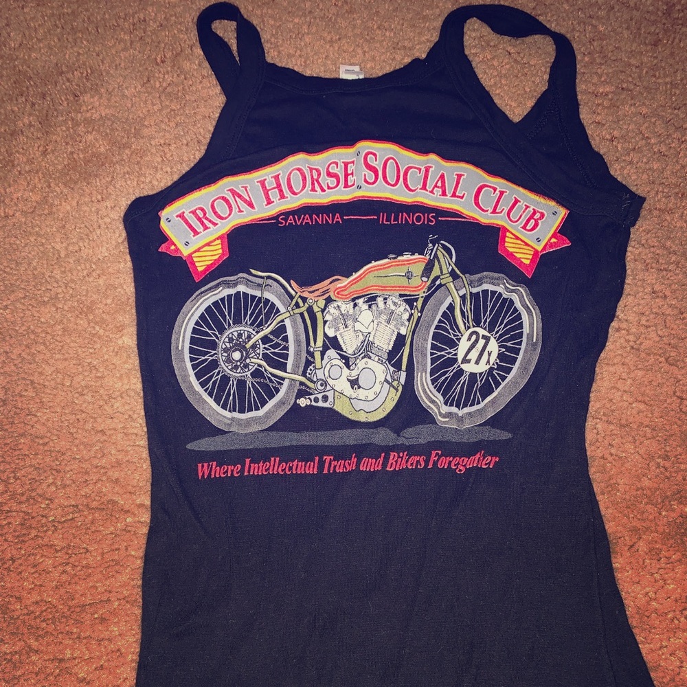 Iron Horse Social Club tank